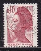 3402 - Frankrijk michel 2300A gestempeld , Liberté, Postzegels en Munten, Verzenden, Gestempeld