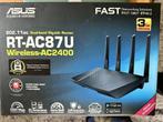 Asus router RT AC87U dual band gigabit router, Ophalen of Verzenden, Zo goed als nieuw, Router met modem, ASUS
