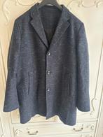 Nieuw blauwe mantel jas maat 56, Kleding | Heren, Jassen | Winter, Ophalen of Verzenden, Nieuw, Maat 56/58 (XL), Blauw