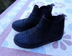 Maat 39 * Zwarte Ca'Shott boots, Verzenden, Zwart, Zo goed als nieuw, Ca'Shott