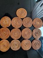Onderzetters van Birmariet (13 stuks), Huis en Inrichting, Ophalen of Verzenden, Zo goed als nieuw, Glas of Kopje
