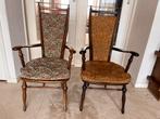 Set Eiken Stoelen, Ophalen, Hout, Gebruikt, Twee