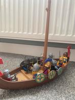 Playmobil Vikingboot met Figuren, Ophalen of Verzenden, Zo goed als nieuw