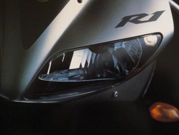 Folder YAMAHA YZF- R1 2002 beschikbaar voor biedingen