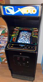 Arcadekast jaren 80 ms pacman hantarex crt, Verzamelen, Automaten | Overige, Ophalen, Gebruikt