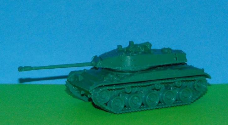 Walker Bulldog tank - 3D-print in diverse schalen, Hobby en Vrije tijd, Wargaming, Nieuw, Historisch, Toebehoren, Verzenden