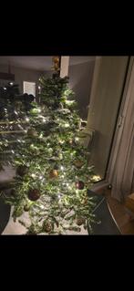 Kerstboom incl paraplu sneeuw/muziek/ballen/licht, Ophalen of Verzenden, Zo goed als nieuw