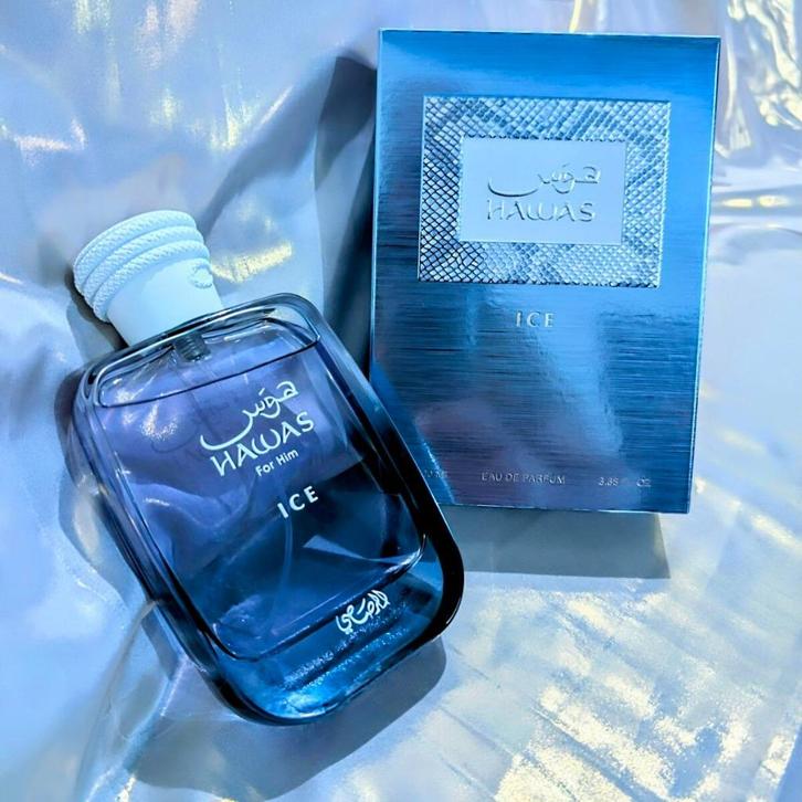 Rasasi Hawas Ice decant/sample, Sieraden, Tassen en Uiterlijk, Uiterlijk | Parfum, Nieuw, Ophalen of Verzenden