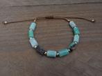 Natuursteen Chrysopraas armband, Overige materialen, Overige kleuren, Verzenden, Nieuw