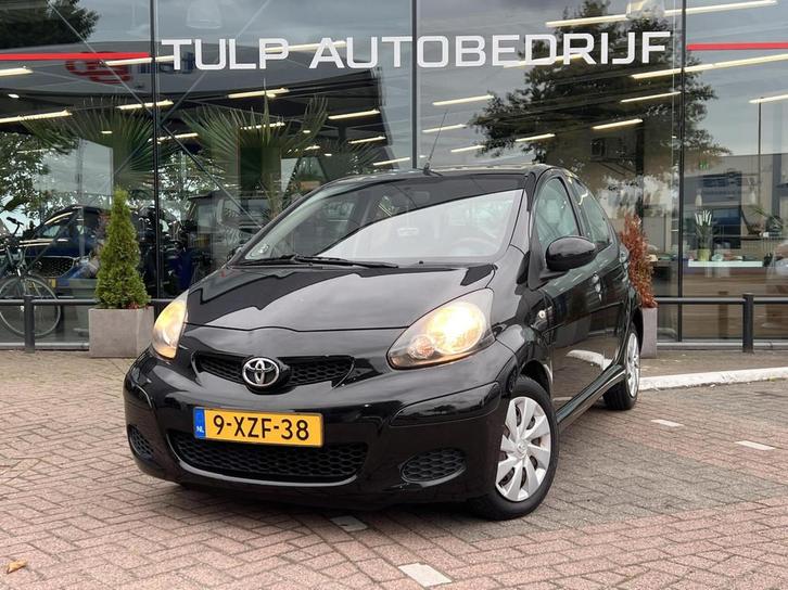 Toyota Aygo 1.0 VVT-i Aspiration 5 Drs Airco Nette staat NAP, Auto's, Toyota, Bedrijf, Te koop, Aygo, ABS, Airbags, Airconditioning