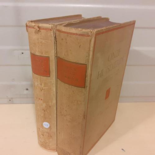 Nr. 995 C.S.Th. van Gink. Onze huisdieren Deel I + II, Boeken, Dieren en Huisdieren, Gelezen, Honden, Ophalen of Verzenden