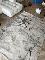 Vloerkleed marmer look, Ophalen, Zo goed als nieuw, Rechthoekig, 200 cm of meer