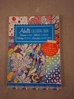 Kleurboek + Kleurpotloden (volwassenen), Ophalen of Verzenden, Nieuw, Papier, Schets- of Tekenboek