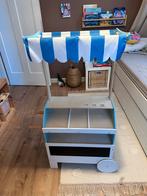 Lidl houten winkeltje, Kinderen en Baby's, Speelgoed | Houten speelgoed, Ophalen, Zo goed als nieuw, Meubelstuk of Keukentje