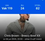 2x Chris Brown Breezy Bowl XX, Twee personen