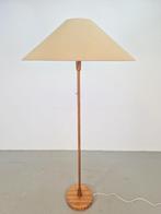 Vintage Scandinavische Vloerlamp Teak Mid Century ‘60 Lamp, Huis en Inrichting, Lampen | Vloerlampen, Ophalen, N, Vintage, N