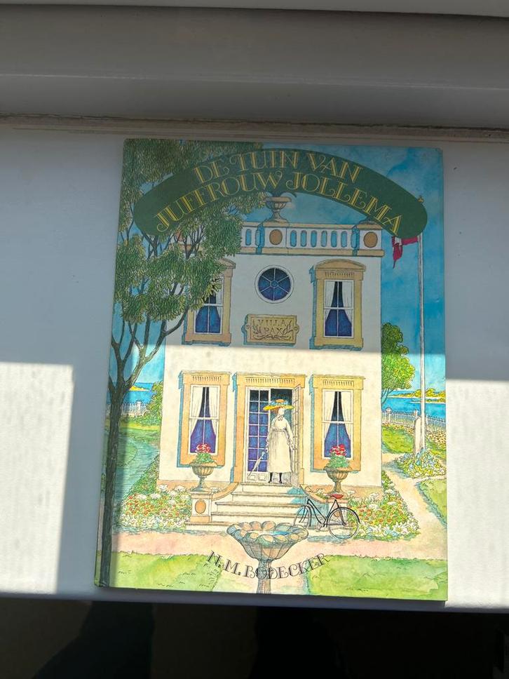 De Tuin van Juffrouw Jollema - H.M. Bodecker, Boeken, Romans, Gelezen, Nederland, Ophalen of Verzenden
