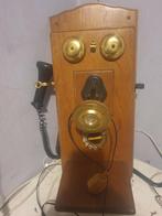 ouderwetse draai telefoon, Telecommunicatie, Vaste telefoons | Niet Draadloos, Ophalen of Verzenden, Gebruikt