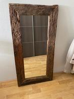 Spiegel drijfhout!, Huis en Inrichting, 100 tot 150 cm, Ophalen of Verzenden, Zo goed als nieuw, Rechthoekig