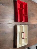 Twee Vintage Lego Opbergbakken, Ophalen of Verzenden, Gebruikt, Complete set, Lego