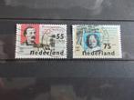 1987 - nederlandse literatuur (260f), Postzegels en Munten, Postzegels | Nederland, Verzenden, Gestempeld