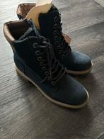 Blauwe Boots - Maat 38. Nieuw!, Ophalen of Verzenden, Nieuw, Blauw