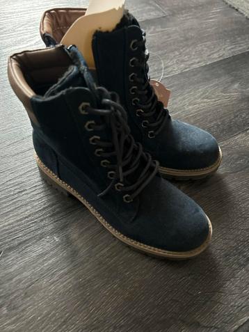 Blauwe Boots - Maat 38. Nieuw! beschikbaar voor biedingen
