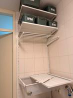 IKEA Boaxel Metaal Wit 60x40, Huis en Inrichting, Ophalen, Zo goed als nieuw