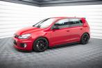 Voorlip sideskirt spoiler diffuser - Golf 6 GTI GTD 08-12, Auto diversen, Ophalen of Verzenden