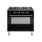 M-system fornuis 90cm, Witgoed en Apparatuur, Fornuizen, Ophalen, Gebruikt, 60 cm of meer, Gas