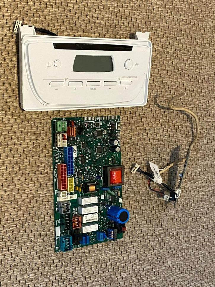 Computer + OT + bedieningspaneel AWB ThermoElegange 3-4-5, Doe-het-zelf en Verbouw, Verwarming en Radiatoren, Cv-ketel of Combi-ketel