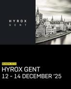 Hyrox ticket Woman zondag 14 december, Eén persoon