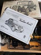Citroen traction avant heller bouwdoos kompleet, Hobby en Vrije tijd, Modelbouw | Auto's en Voertuigen, Auto, Groter dan 1:32
