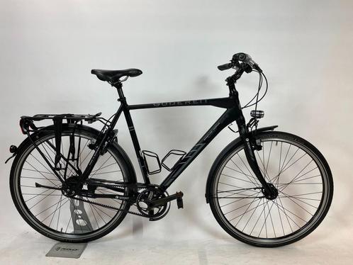 GUDEREIT SX-R4.0 herenfiets XL-61cm ALFINE-11+naaydynamo, Fietsen en Brommers, Fietsen | Heren | Herenfietsen, Zo goed als nieuw