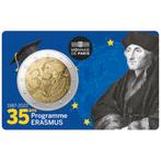 Frankrijk 2 Euro 2022 Erasmus Coincard, Postzegels en Munten, Munten | Europa | Euromunten, 2 euro, Setje, Frankrijk, Verzenden