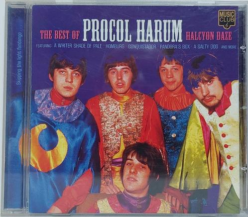 CD Procol Harum - The Best of - Halcyon Daze (1997), Cd's en Dvd's, Cd's | Rock, Zo goed als nieuw, Poprock, Ophalen of Verzenden