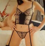 Sexy jarretel setje van Cottelli collection Maat 85C/L, Kleding | Dames, Ondergoed en Lingerie, Verzenden