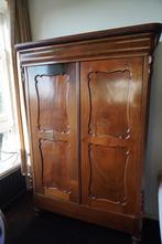 Mooie houten kast., Ophalen, Gebruikt, 100 tot 150 cm, 1 of 2 laden