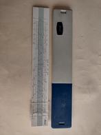 retro Ahrend rekenliniaal / liniaal, Ophalen