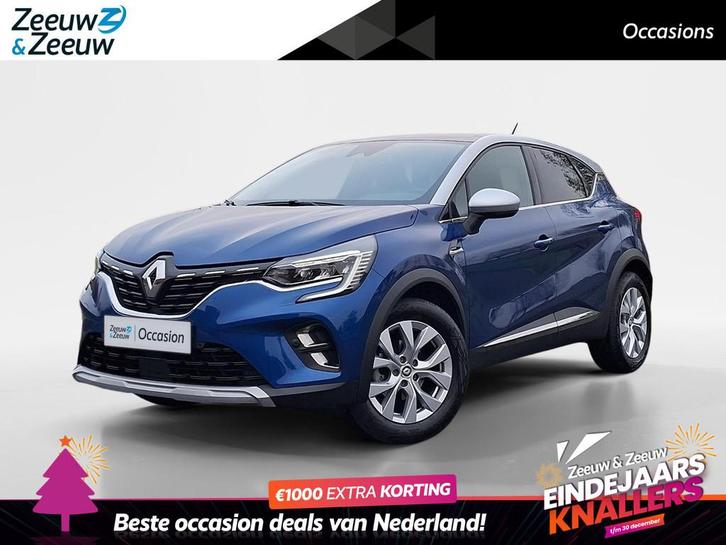 Renault Captur 1.0 TCe 90 Intens | Navigatie | Panoramadak |, Auto's, Renault, Bedrijf, Te koop, Captur, ABS, Achteruitrijcamera