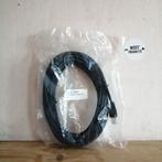 Nieuw: Netwerkkabel | Cat5e | UTP | 5 Meter | Zwart, ., Nieuw, Ophalen of Verzenden, .