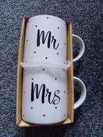Mr. & Mrs. Mokken nieuw, Huis en Inrichting, Keuken | Servies, Ophalen of Verzenden, Nieuw, Aardewerk, Overige typen
