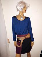 Prachtige reversible rok van stickvoni maat one size, Ophalen of Verzenden, Zo goed als nieuw, Overige kleuren, Boven de knie