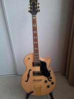 Semi-akoestische elektrische gitaar merk Fazley., Ophalen, Zo goed als nieuw