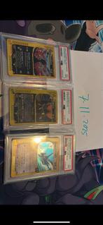 PSA 9 Pokemon Kaarten - Old School!, Ophalen, Zo goed als nieuw