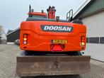 Doosan DX140W-3 (bj 2014), Graafmachine