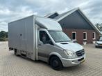 Mercedes Sprinter 518 CDI v6 3.0 2008 bakwagen meubelbak, Auto's, Zwart, 2987 cc, Diesel, Zilver of Grijs