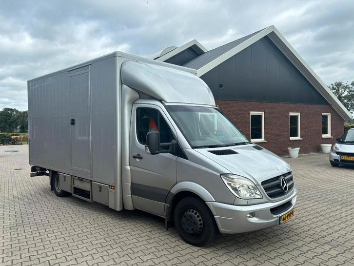 Mercedes Sprinter 518 CDI v6 3.0 2008 bakwagen meubelbak, Auto's, Bestelauto's, Particulier, Mercedes-Benz, Diesel, Automaat, Origineel Nederlands