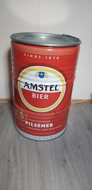 Amstel bier bbq vat ton nieuw  beschikbaar voor biedingen