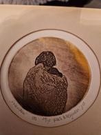 Hele mooie Etsen van Kunstenaar Ries Kleijnen, Antiek en Kunst, Ophalen